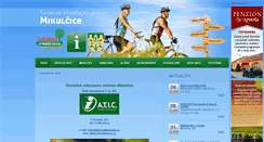 Desktop Screenshot of infomikulcice.cz